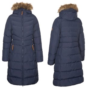 Audrey frakke 3/4 Navy bl